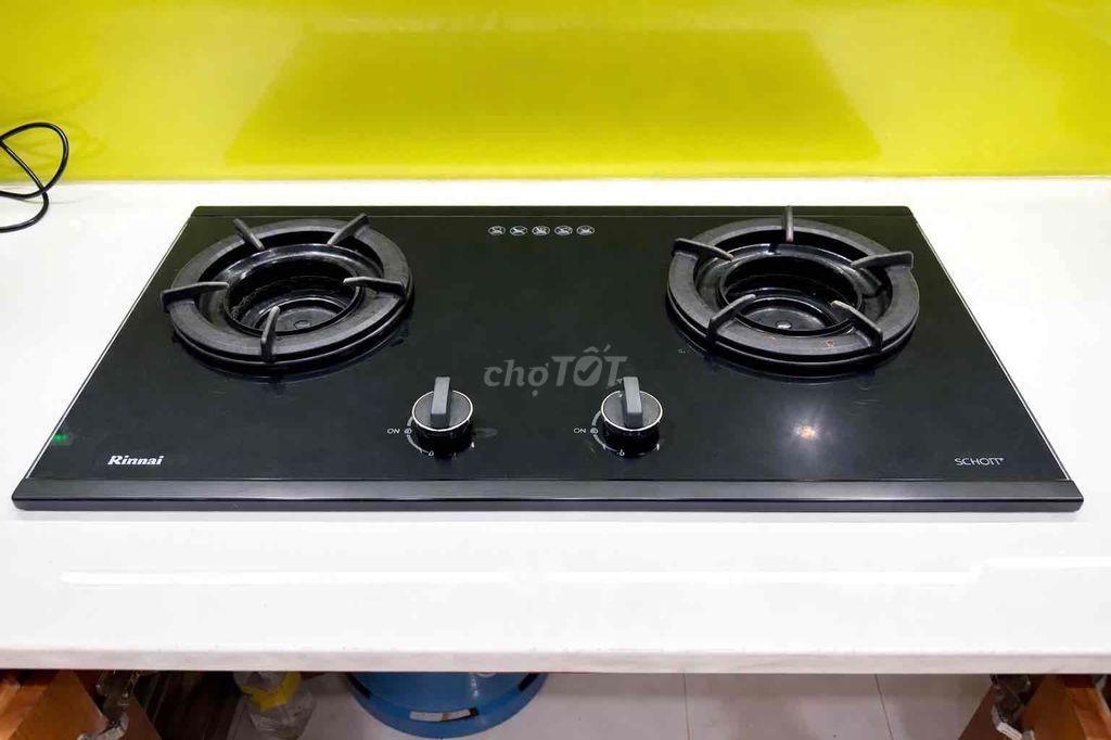 Bếp gas âm Rinnai 2 họng Kính SCHOTT. Mua bán Bếp, lò, đồ điện nhà bếp tại Quận Cẩm Lệ Đà Nẵng được đăng bởi LÊ THỊ DIỆU HƯƠNG hình 1