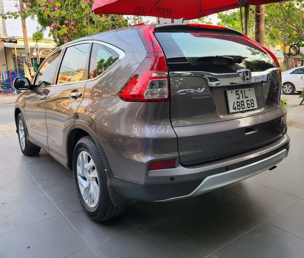 Honda Cr-V 2016 photo 5