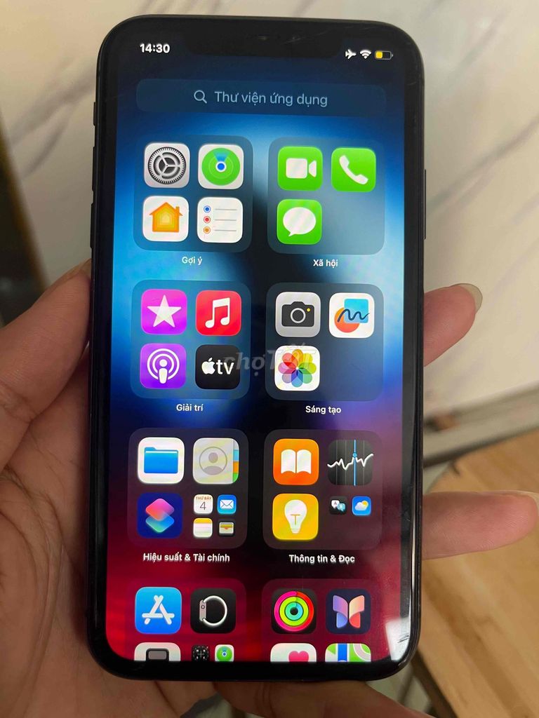 Apple iPhone 11 64GB Đen ko dùng sim. Mua bán Điện thoại tại Quận 12 Tp Hồ Chí Minh được đăng bởi Nguyễn Cao Cường hình 1