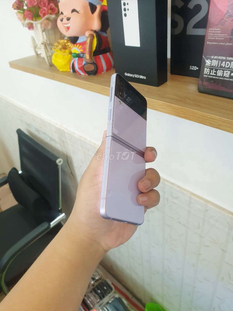 💥 Galaxy Zflip 3 Bản Quốc Tế 256 GB Giá Rẻ