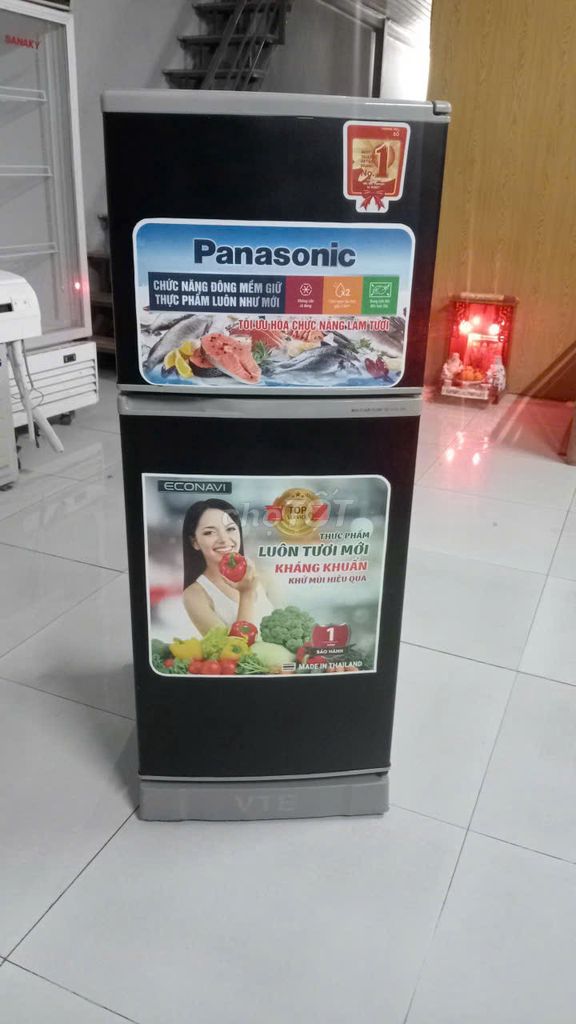 Tủ lạnh Panasonic 160 lít Thái Lan đã qua sử dụng. Mua bán Tủ lạnh tại Thành phố Biên Hòa Đồng Nai được đăng bởi cún con hình 1