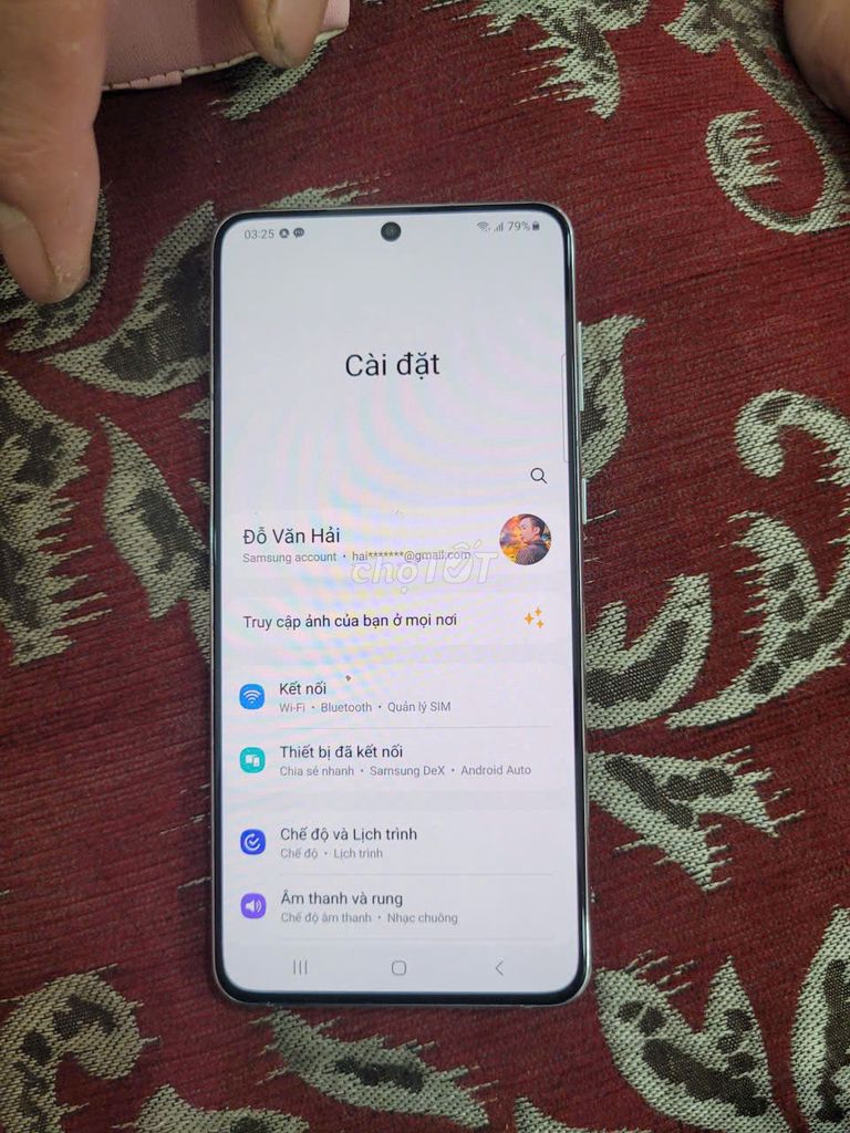 Samsung S21+ 5G Trắng. Mua bán Điện thoại tại Quận Thanh Xuân Hà Nội được đăng bởi Vân Hà hình 1