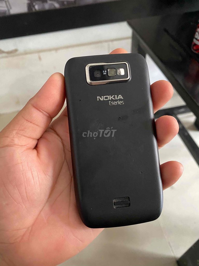 Nokia E63 Đen Đã qua sử dụng. Mua bán Điện thoại tại Quận 12 Tp Hồ Chí Minh được đăng bởi KHANG hình 1