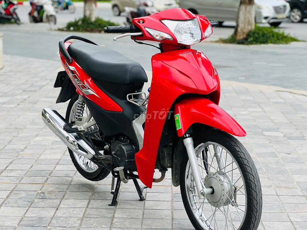 HONDA WAVE A ĐỎ 110 XE NGUYÊN ZIN 2024