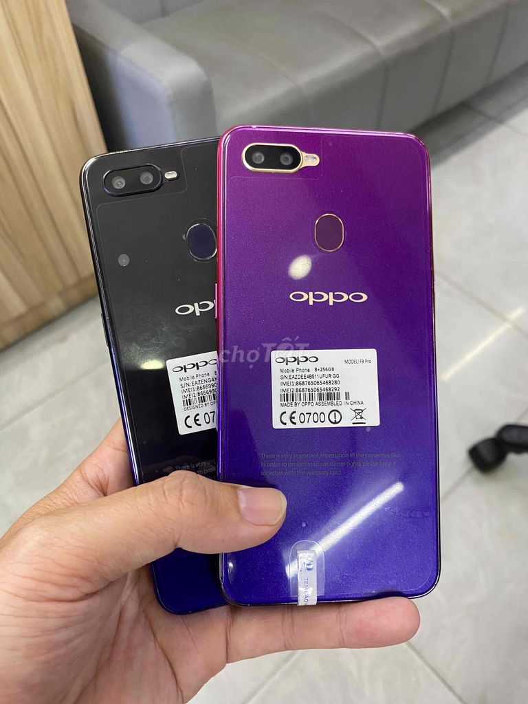 Oppo F9 Pro ram 8/256g 1tr5