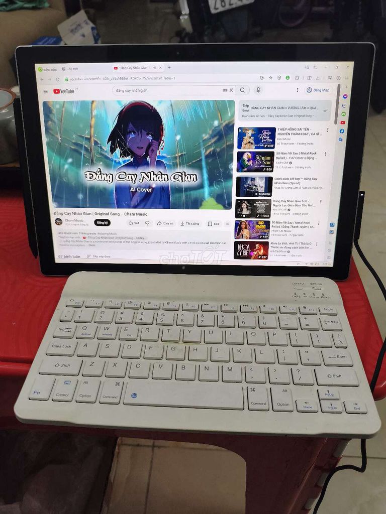 Surface pro 4 4/128 fullbox. Mua bán Laptop tại Quận 5 Tp Hồ Chí Minh được đăng bởi thanh liêm hình 1