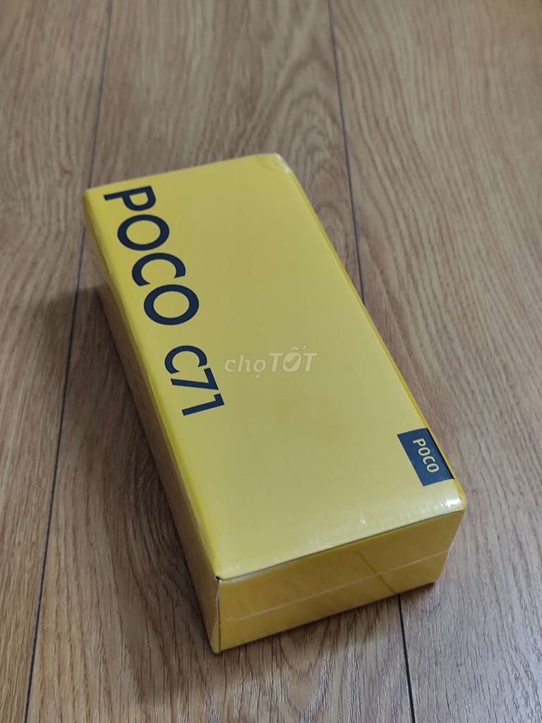 Xiaomi Poco C71 3GB/64GB Đen. Mua bán Điện thoại tại Quận Hà Đông Hà Nội được đăng bởi Trần Nam hình 1