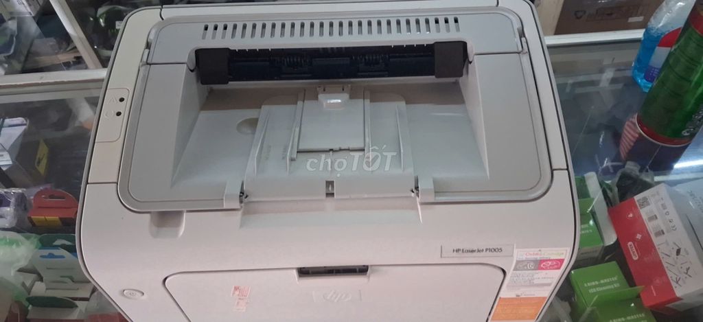 Máy in laser HP LaserJet P1005 Trắng. Mua bán Đồ dùng văn phòng tại Quận 5 Tp Hồ Chí Minh được đăng bởi Ngân Thanh hình 1