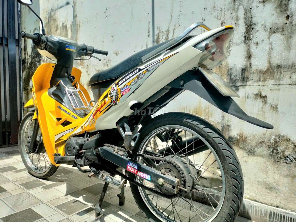 Sirius Yamaha Nhật 2006,bstp máy êm,cavet đủ. Mua bán Xe máy tại Quận 12 Tp Hồ Chí Minh được đăng bởi mako hình 8