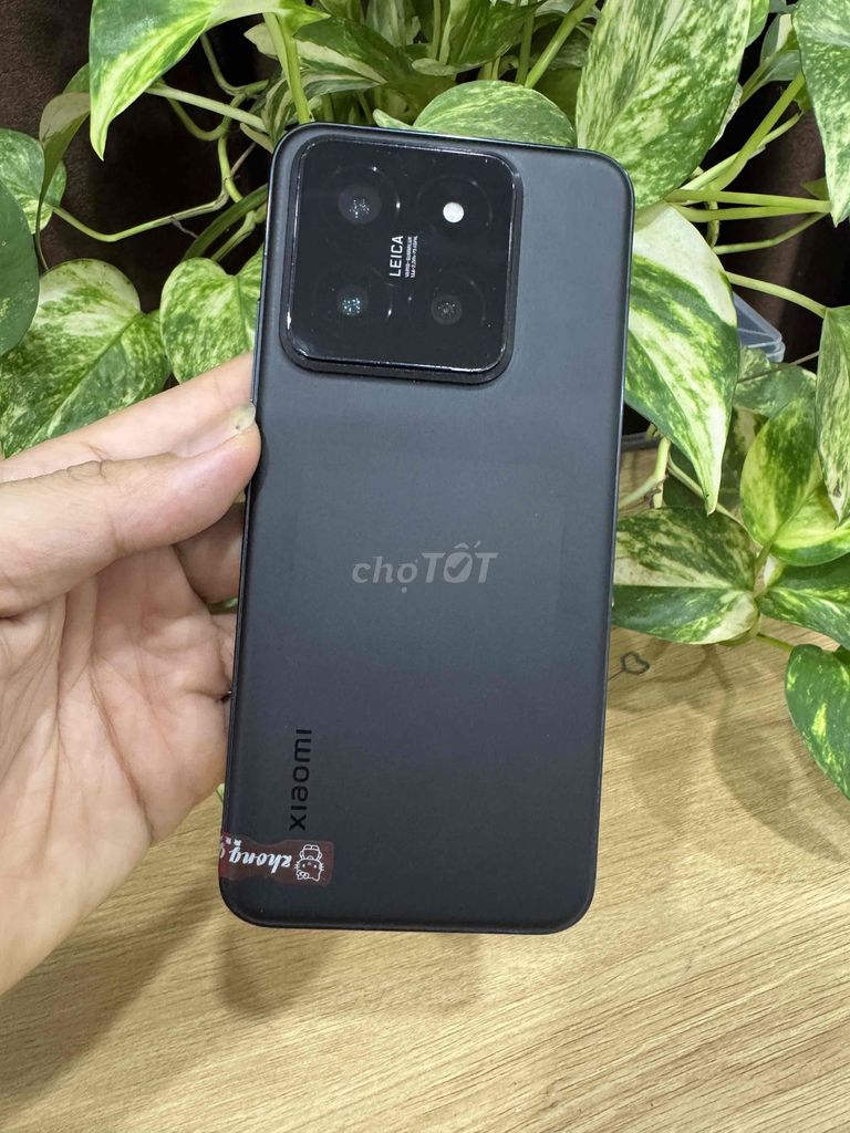 Xiaomi 14 16GB/512GB Đen QUỐC TẾ Có cod - góp. Mua bán Điện thoại tại Quận Hoàng Mai Hà Nội được đăng bởi Gia Vinh hình 1