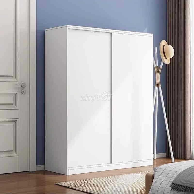 Tủ quần áo gỗ công nghiệp 1m2x2m. Mua bán Tủ, kệ gia đình tại Quận Bình Tân Tp Hồ Chí Minh được đăng bởi Nội Thất Quang Khải hình 1
