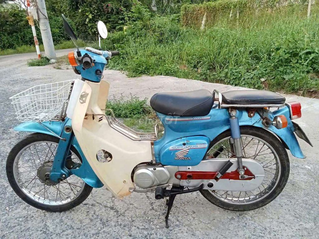 Honda Cúp 50cc .Máy Êm Ru .Học Sinh Đi Ko Bằng Lái. Mua bán Xe máy tại Huyện Hóc Môn Tp Hồ Chí Minh được đăng bởi Tuân Nguyên hình 2