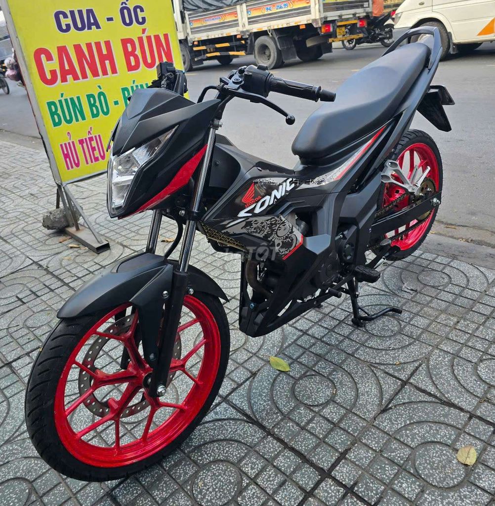 Thanh lý Sonic 2019.BST:83P4-03595,máy zin.BTC. Mua bán Xe máy tại Huyện Hóc Môn Tp Hồ Chí Minh được đăng bởi                    CẦM ĐỒ TÍN PHÁT hình 2