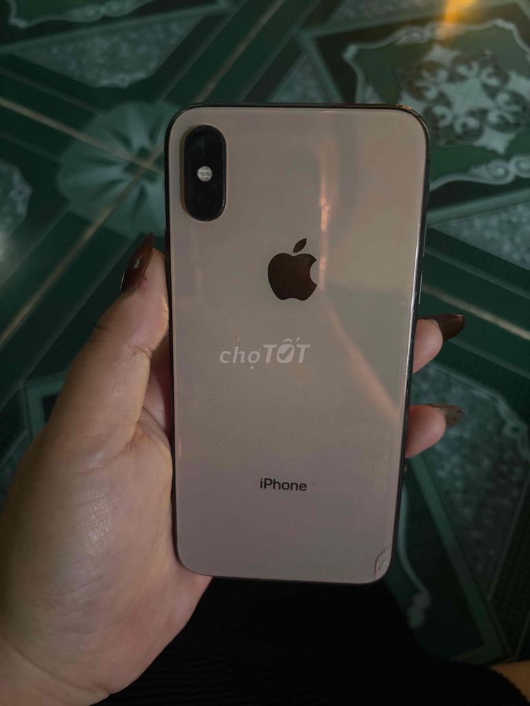 Apple iPhone Xs 64GB Vàng. Mua bán Điện thoại tại Huyện Bình Chánh Tp Hồ Chí Minh được đăng bởi Thanb hình 1