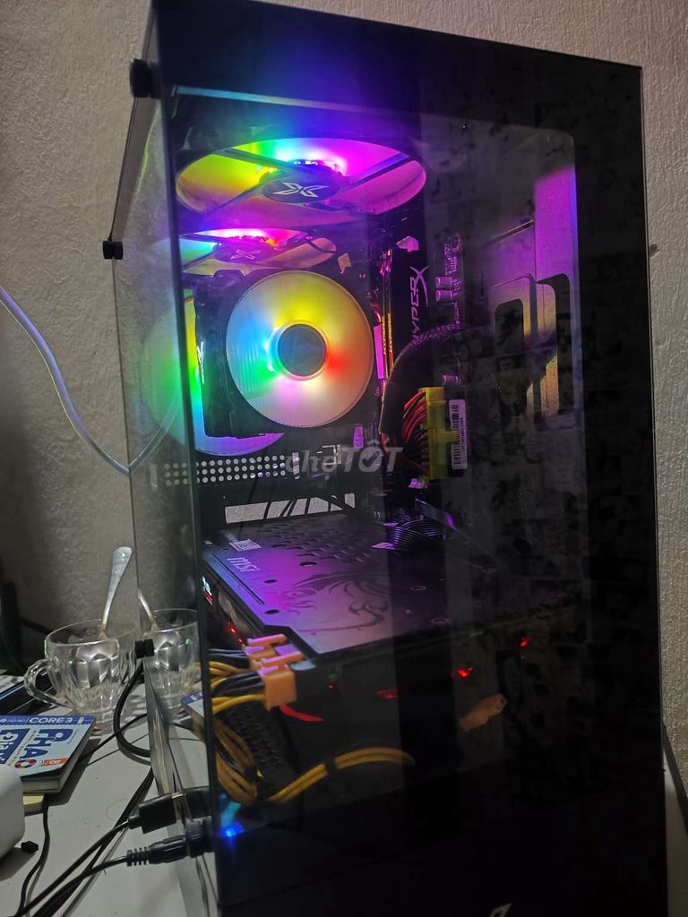 Máy tính để bàn E3 1270v3 GTX 1070. Mua bán Máy tính để bàn tại Thành phố Cao Bằng Cao Bằng được đăng bởi Lương Dũng hình 1