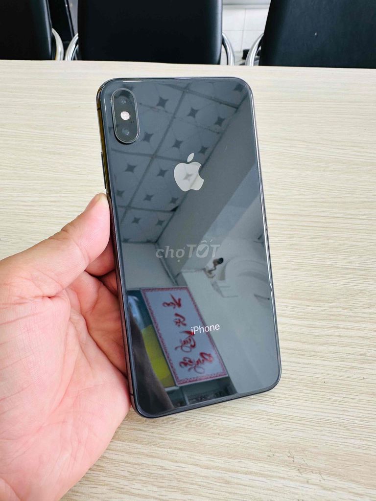 Apple iPhone Xs Max 64GB Đen. Mua bán Điện thoại tại Thành phố Rạch Giá Kiên Giang được đăng bởi Mã phong  hình 1