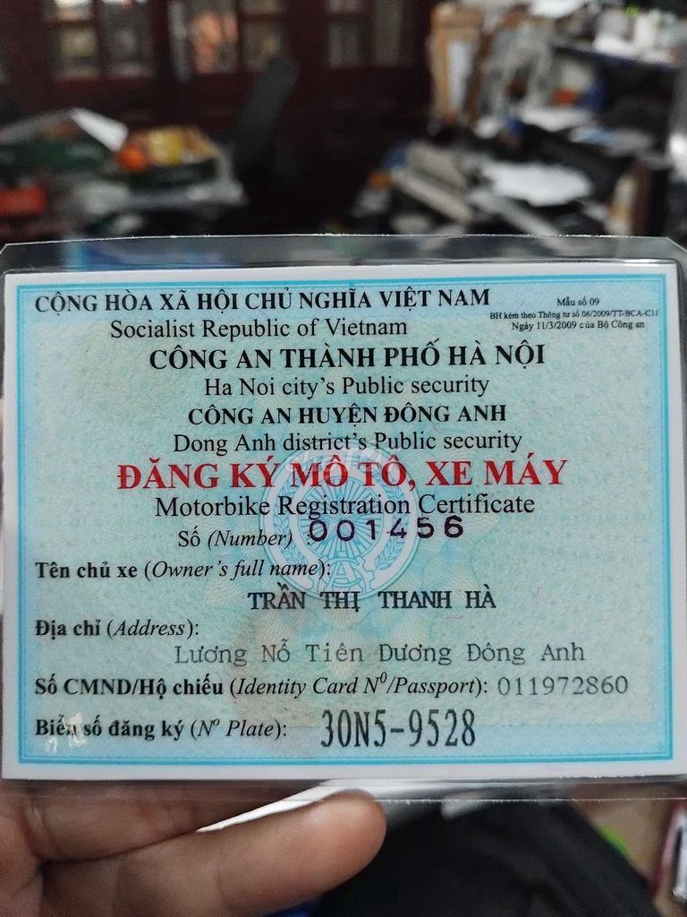 Bán rẻ xe đời mới có Fi..còn mới toanh như xe mới. Mua bán Xe máy tại Quận Hoàng Mai Hà Nội được đăng bởi hà nội  hình 3