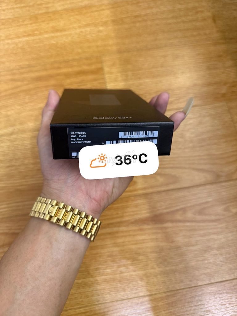 S24 Plus 256GB 12GB Việt Nam Mới Nguyên Seal. Mua bán Điện thoại tại Quận Thanh Xuân Hà Nội được đăng bởi Vinh Râu Samsung hình 1