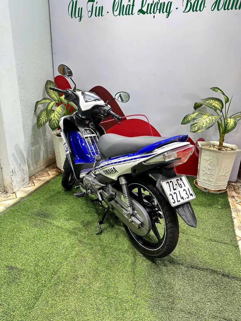Yamaha Jupiter Xanh trắng. Mua bán Xe máy tại Thị xã Phú Mỹ Bà Rịa - Vũng Tàu được đăng bởi Lê  Thanh Hải  hình 7