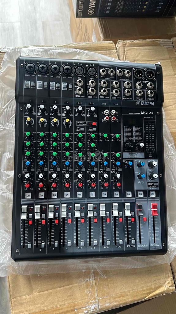 mixing MG12X Yamaha xịn thanh lý nhanh ạ