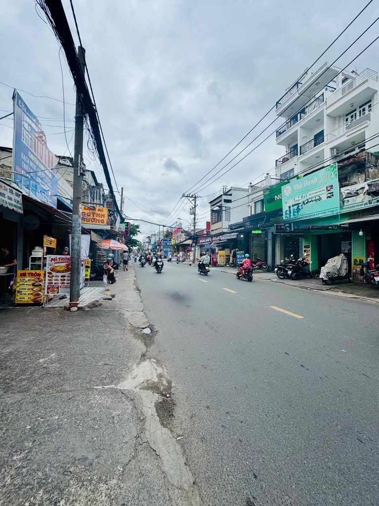 mặt bằng, mặt tiền nguyên căn cho thuê 8x16Mx 4 tầng Lê Đức Thọ GV