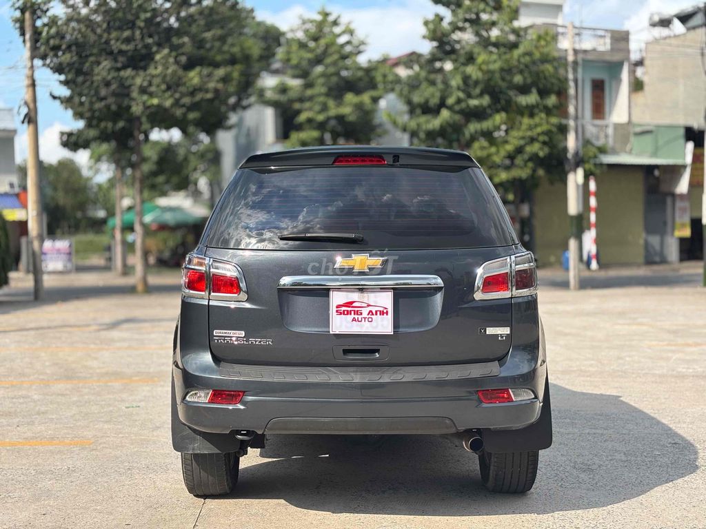Chevrolet Trailblazer 2018 2.5 MT  siêu đẹp. Mua bán Ô tô tại Thành phố Dĩ An Bình Dương được đăng bởi Dương hình 5