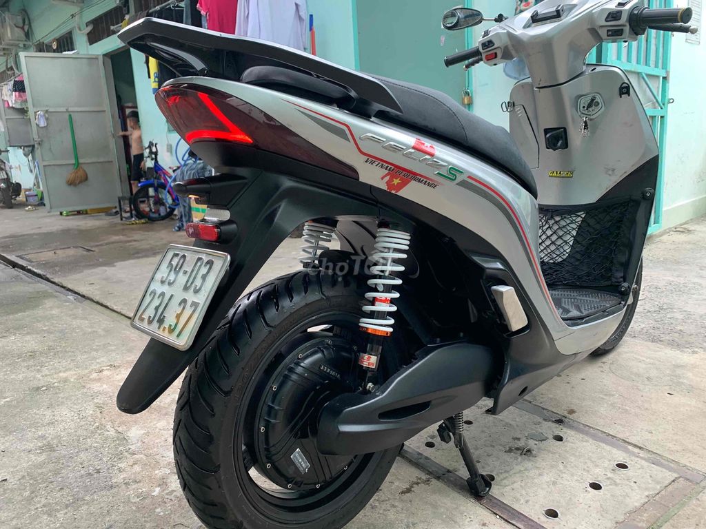 Feliz S đời 2022, pin mới 2024. Mua bán Xe máy tại Quận 12 Tp Hồ Chí Minh được đăng bởi Diệp Đắc Phú hình 8