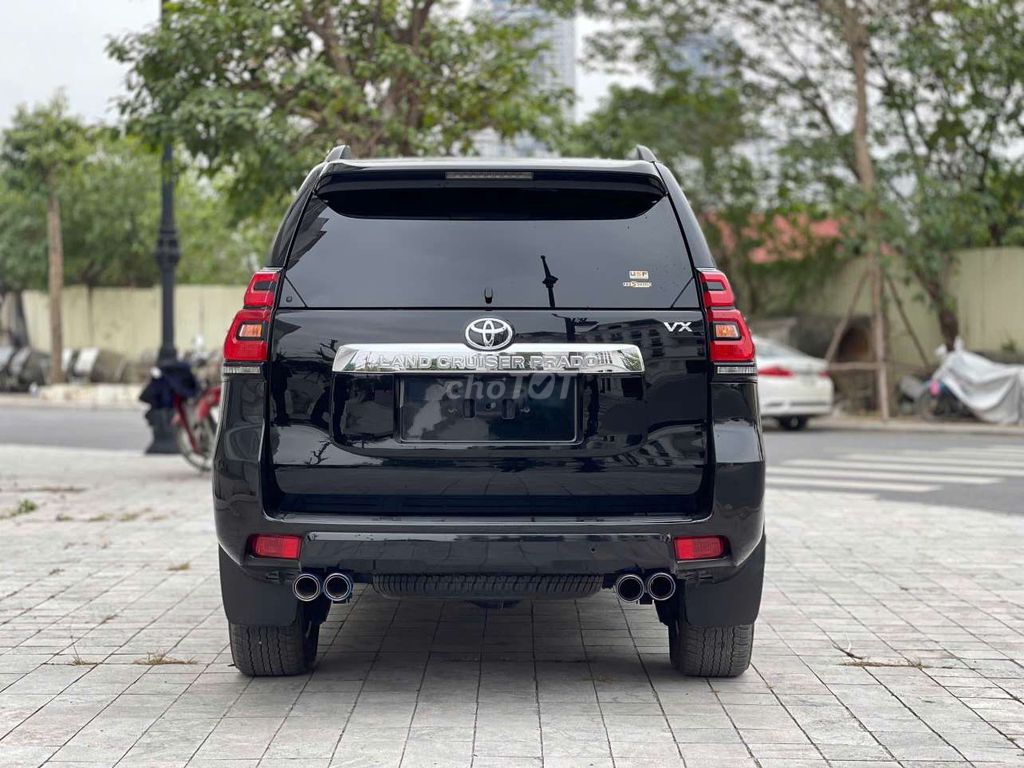 TOYOTA HÀ ĐÔNG bán Prado VX 2.7L - 6,6 vạn full LS. Mua bán Ô tô tại Quận Hà Đông Hà Nội được đăng bởi Toyota Hà Đông hình 5