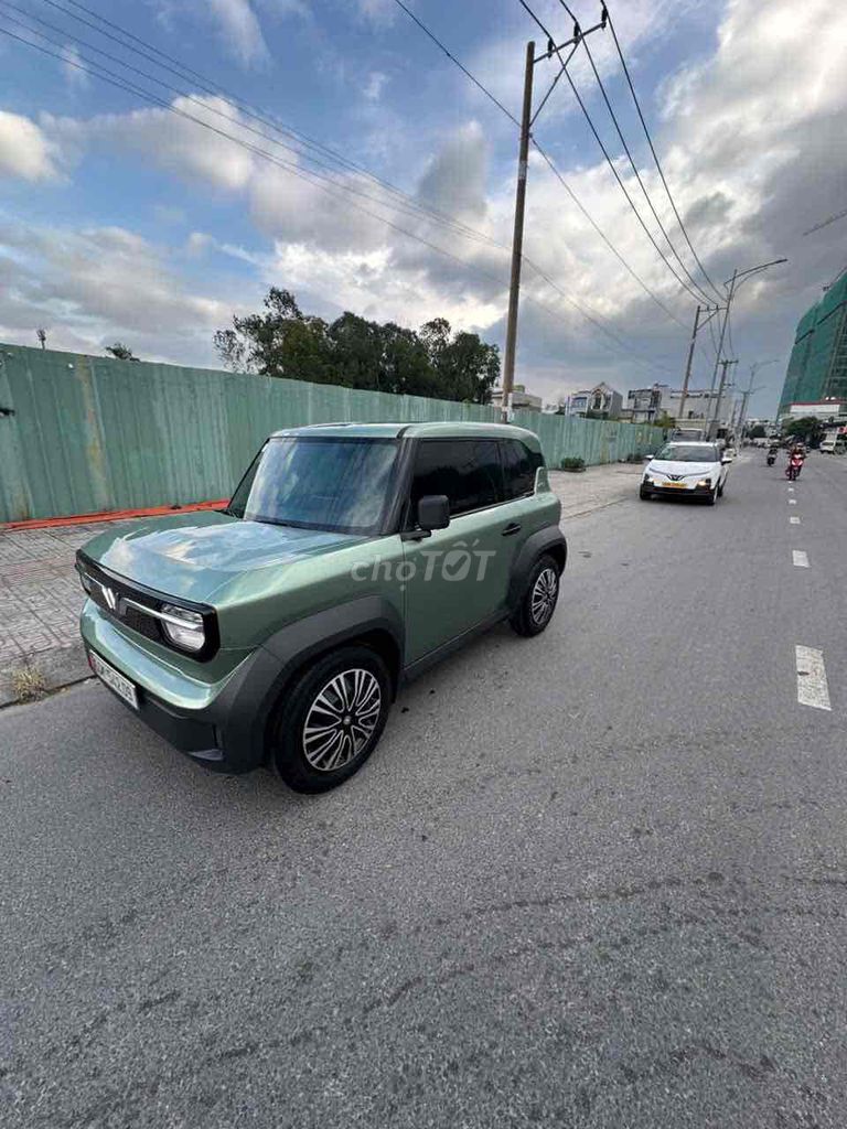 VinFast VF3 Xanh lá Đã qua sử dụng. Mua bán Ô tô tại Thành phố Thuận An Bình Dương được đăng bởi Tuan Minh hình 5