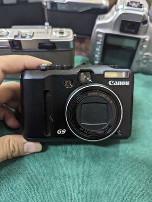 Máy ảnh Compact Canon G9