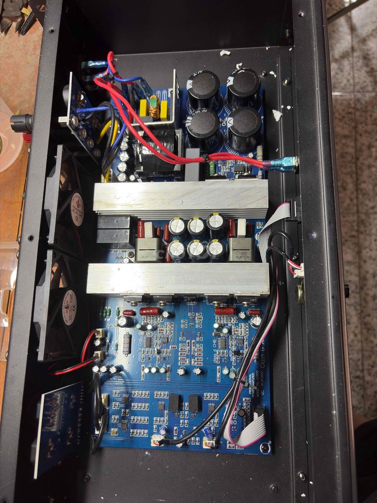 Main công suất Nexo Mới 99%. Mua bán Tivi, Âm thanh tại Huyện Cầu Kè Trà Vinh được đăng bởi Nguyen van thong hình 1