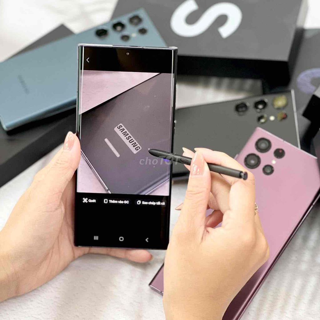 S22 ULTRA 5G 128GB / 256GB - QSD & MỚI 100%. Mua bán Điện thoại tại Quận Ninh Kiều Cần Thơ được đăng bởi NHƠN MOBILE 107 XÔ VIẾT NGHỆ TĨNH hình 2