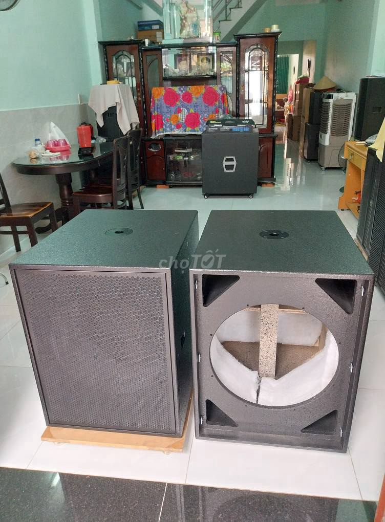 Vỏ loa sub hơi bass 5 tấc vỏ ván ép-new. Mua bán Tivi, Âm thanh tại Huyện Hóc Môn Tp Hồ Chí Minh được đăng bởi Âm thanh Hóc Môn hình 1