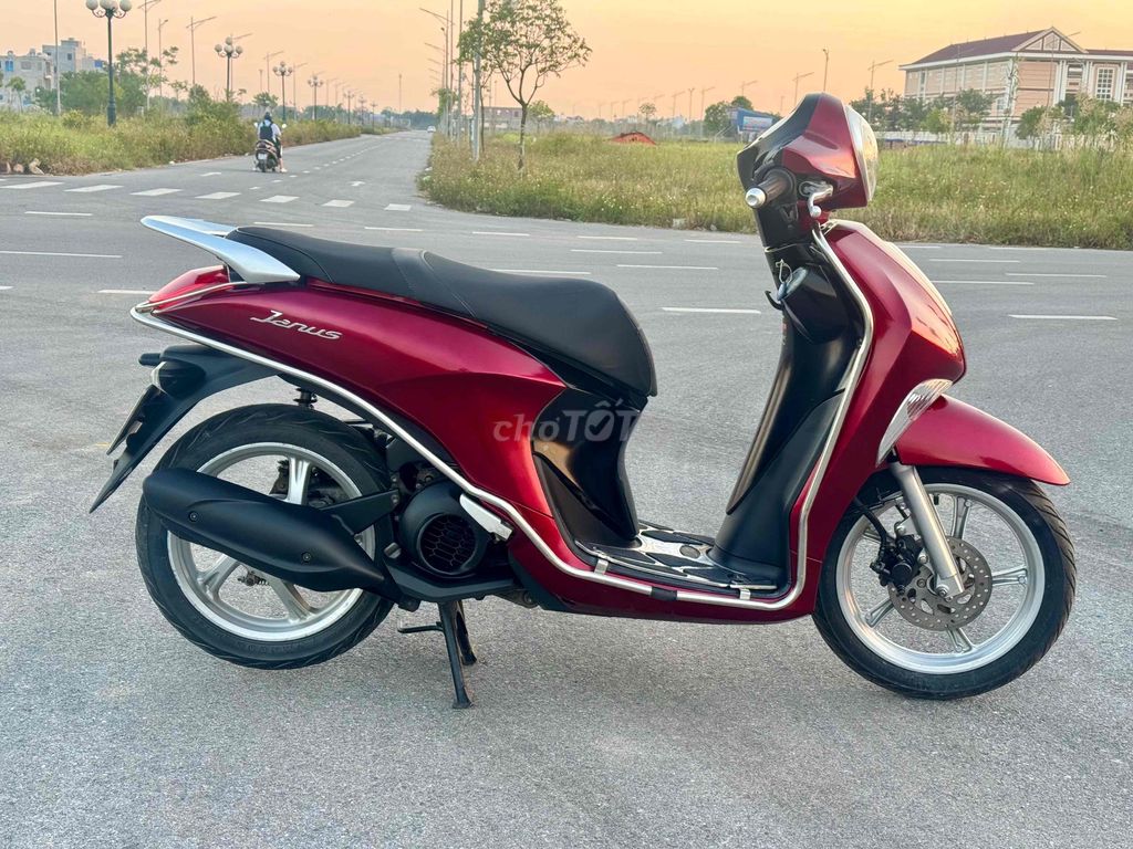 Yamaha Janus 2018 125cc Đỏ. Mua bán Xe máy tại Thành phố Nam Định Nam Định được đăng bởi  long việt  hình 4