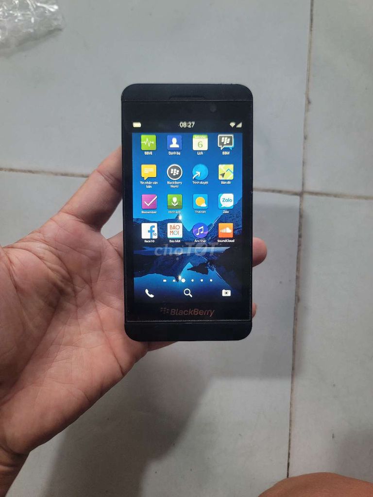 BlackBerry Z10, ip 5SE 64g. Mua bán Điện thoại tại undefined Tp Hồ Chí Minh được đăng bởi Minh hình 1