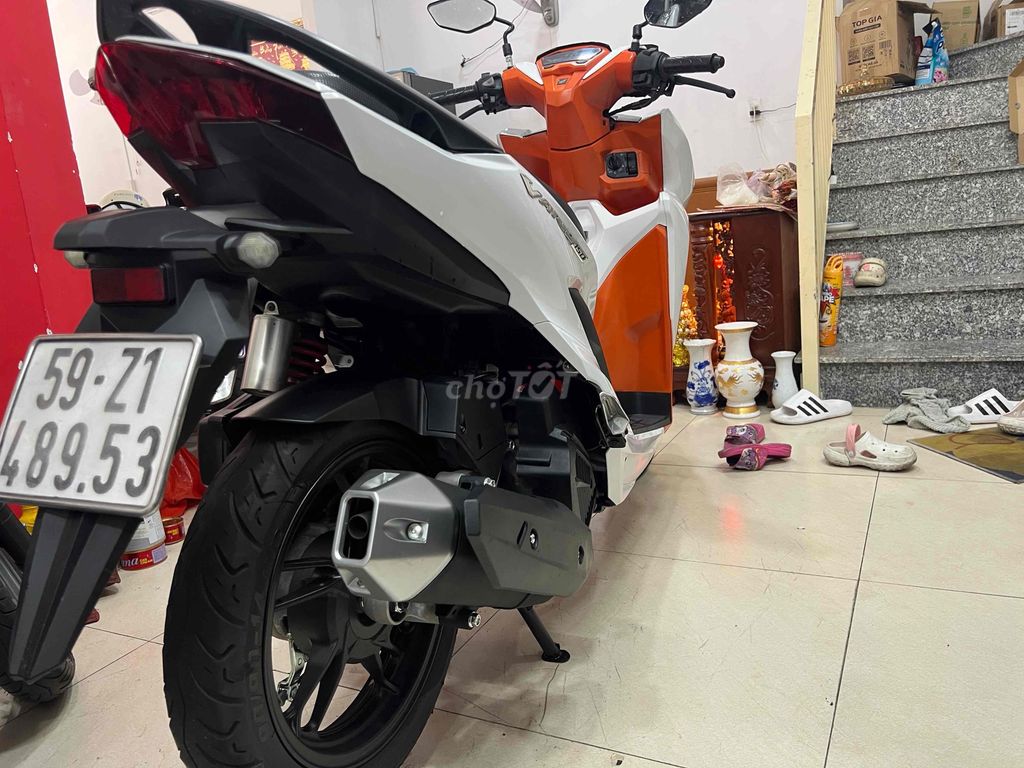 Honda Vario 150/2019.Xe đẹp lắm.Máy móc zinêm.BSTP. Mua bán Xe máy tại Quận 6 Tp Hồ Chí Minh được đăng bởi Cửa Hàng Xe Máy Hoà Bùi hình 5