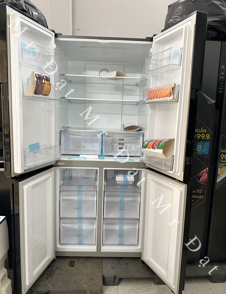 Tủ lạnh AQUA Inverter 456 lít 4 cửa - 𝐍𝐄𝐖 𝟏𝟎𝟎%