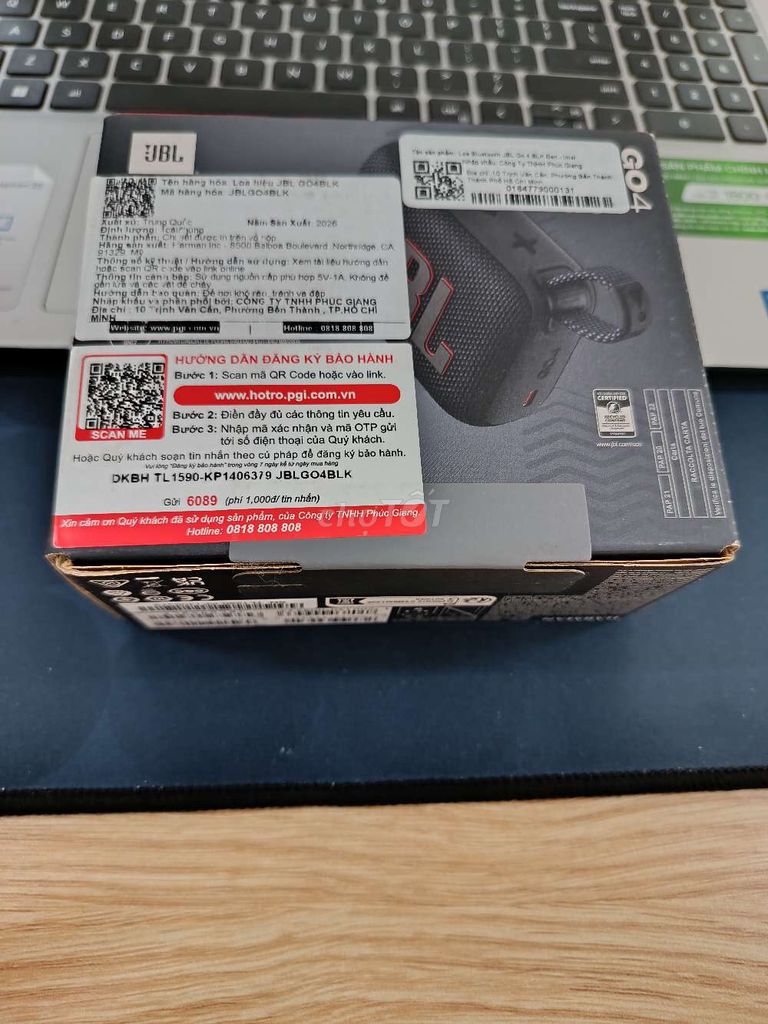 Loa Bluetooth JBL Go 4 Đen. Mua bán Tivi, Âm thanh tại Thành phố Buôn Ma Thuột Đắk Lắk được đăng bởi Đỗ Trung Kiên  hình 1
