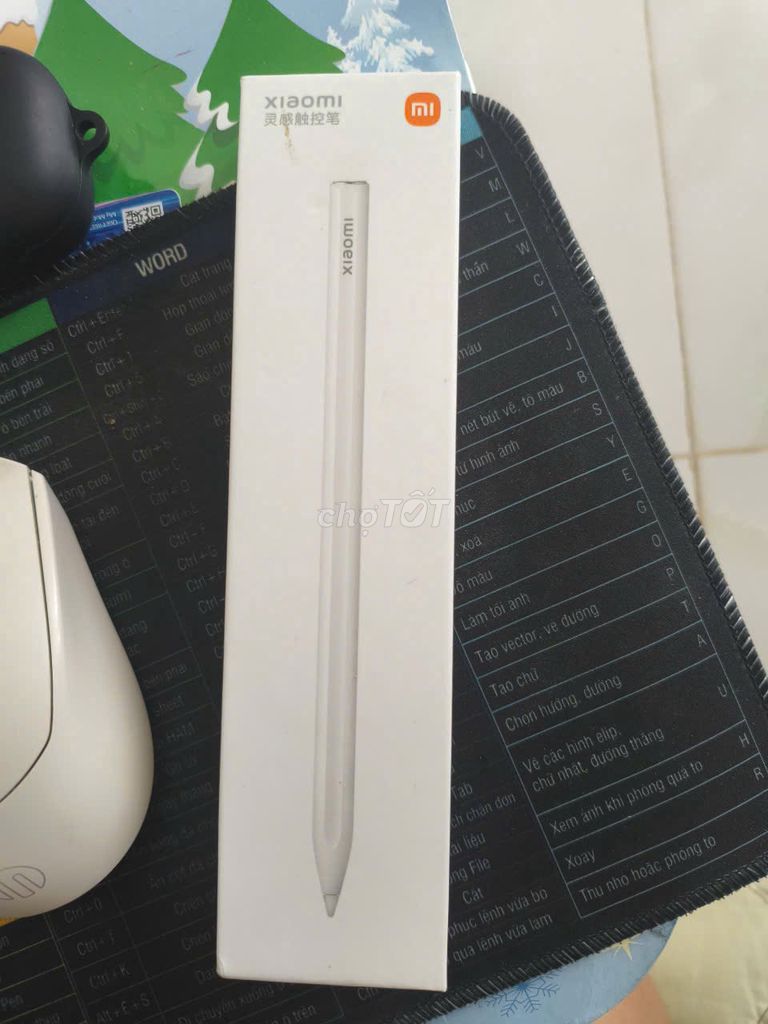 Bút cảm ứng Xiaomi Stylus Pen Gen 2 Trắng. Mua bán Phụ kiện (Màn hình, Chuột...) tại Huyện Châu Đức Bà Rịa - Vũng Tàu được đăng bởi Trần văn hùng hình 1