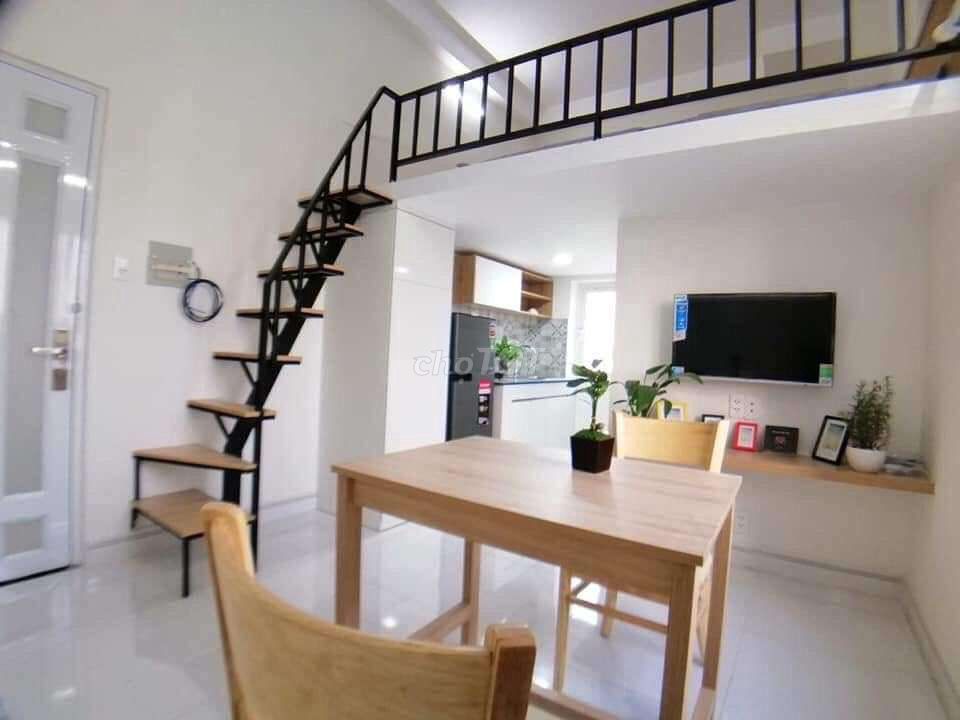 Phòng duplex đẹp tại Phạm Văn Bạch ,TB