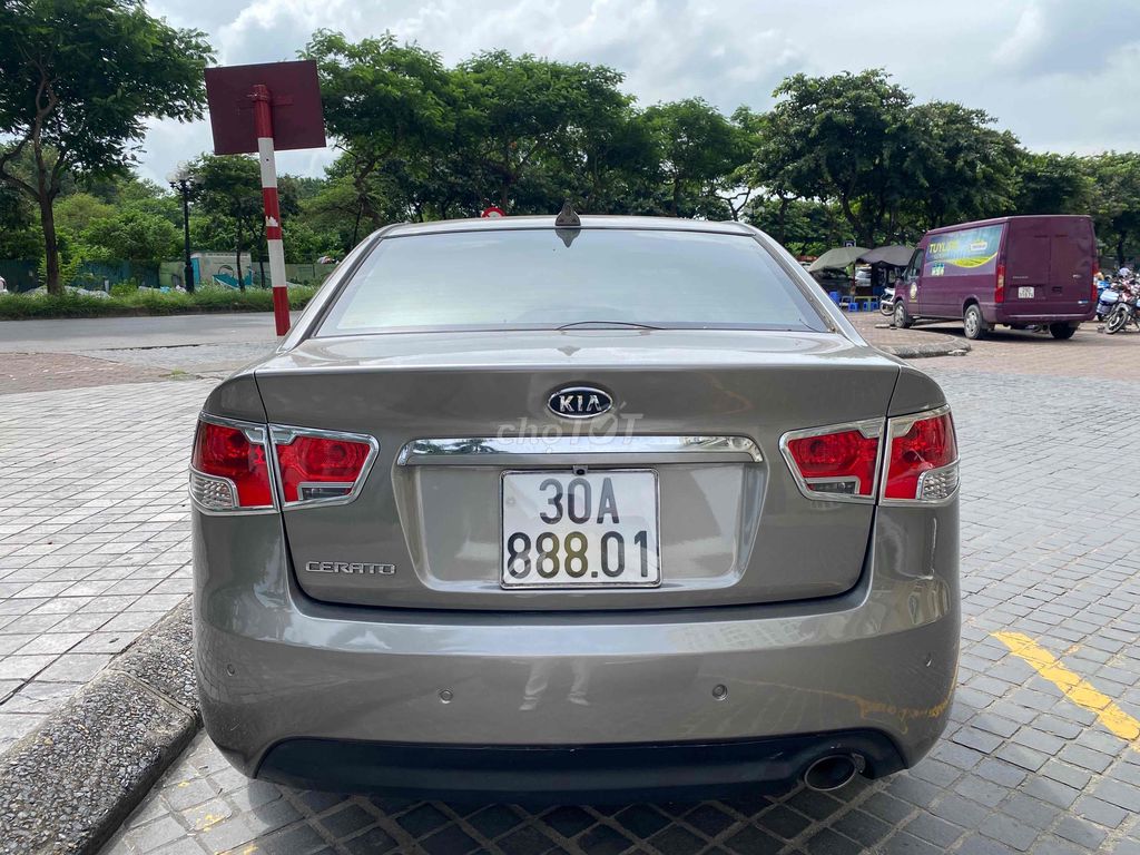 Kia Cerato 2010 1.6 AT nhập khẩu. Mua bán Ô tô tại Quận Nam Từ Liêm Hà Nội được đăng bởi KM Auto hình 4