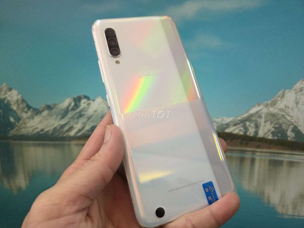 Samsung Galaxy A90 5G Trắng Ram 6/128. Mua bán Điện thoại tại Quận 5 Tp Hồ Chí Minh được đăng bởi Androidgiare hình 1