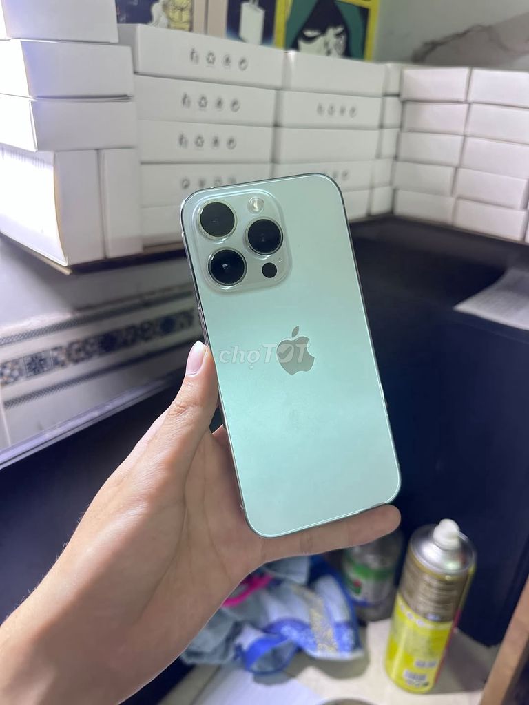 Apple iPhone 14 Pro Xanh Đã sử dụng. Mua bán Điện thoại tại Quận 1 Tp Hồ Chí Minh được đăng bởi Hội Đồ Điện Tử hình 1