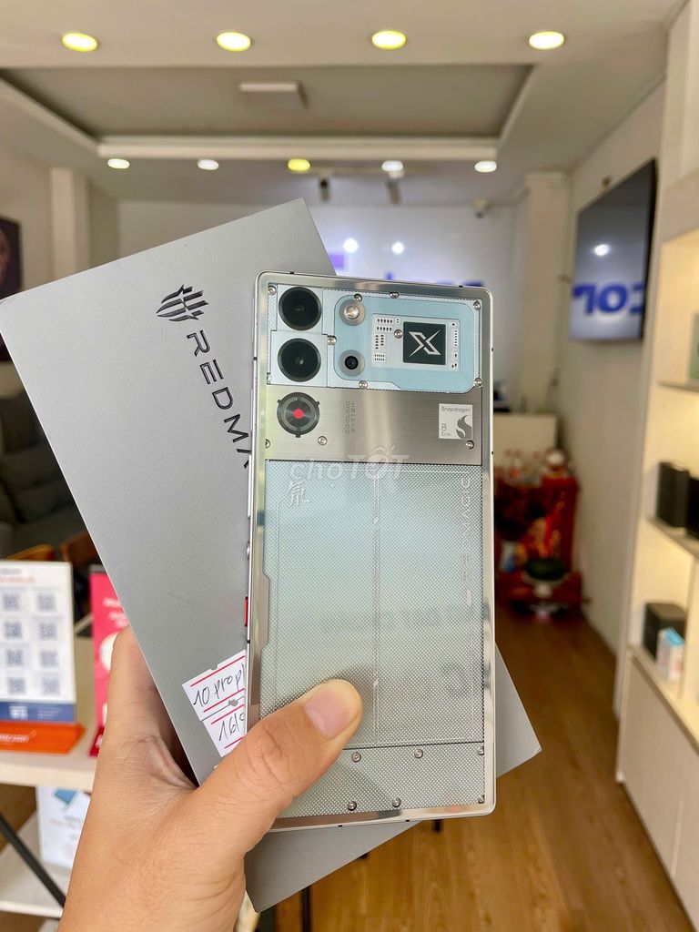Nubia RedMagic 10 Pro Plus (16|512GB) Cũ Fullbox. Mua bán Điện thoại tại Quận Gò Vấp Tp Hồ Chí Minh được đăng bởi NT Store hình 1