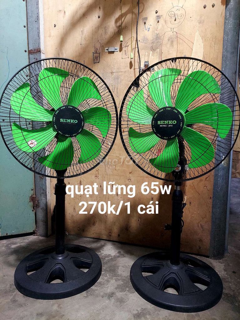 Senko Quạt lửng Đen, xanh lá 65W. Mua bán Quạt tại Quận Cẩm Lệ Đà Nẵng được đăng bởi Lê hiền hình 1