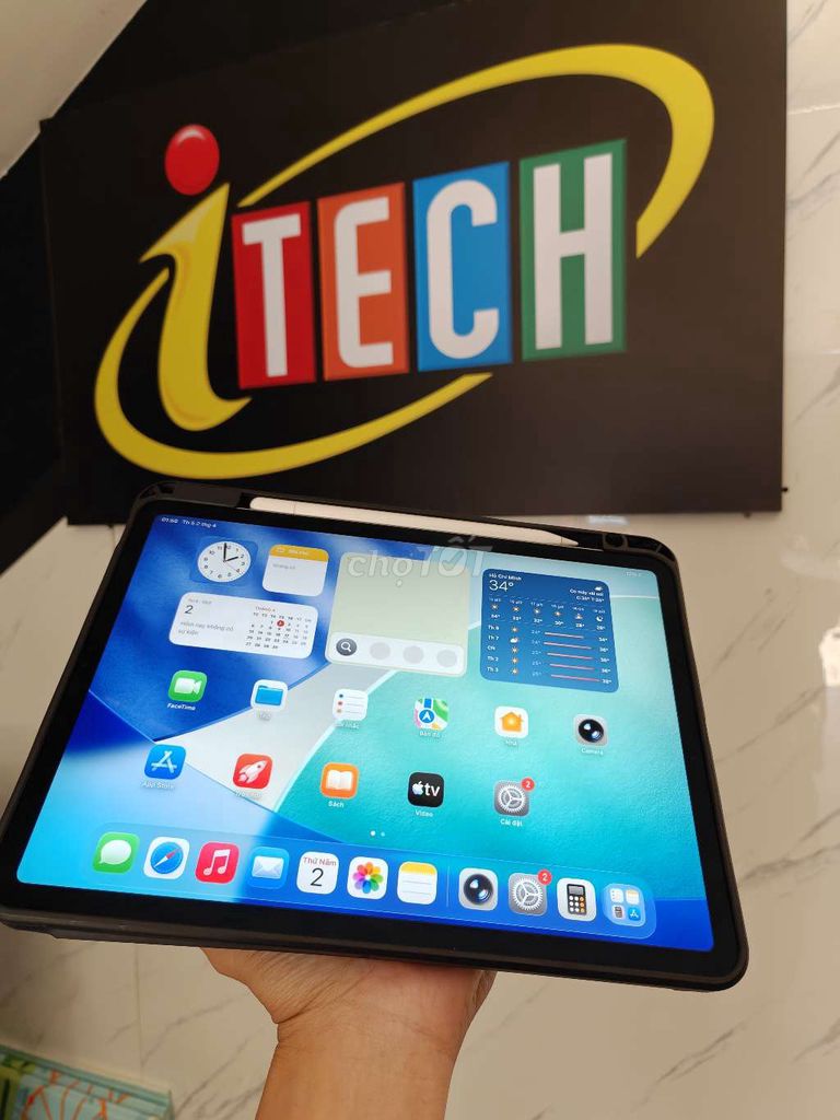 Apple iPad Pro M2 11 inch Xám. Mua bán Máy tính bảng tại Quận Thanh Khê Đà Nẵng được đăng bởi Itech ĐN hình 1