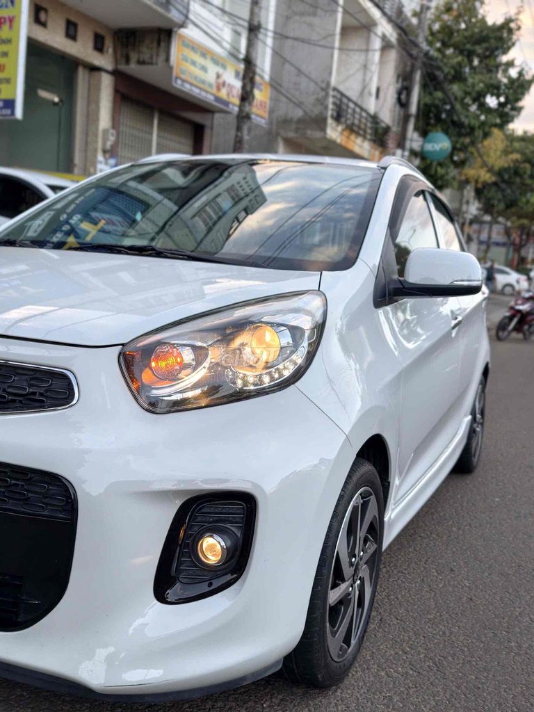 Kia Morning 2019 S AT - 40000 km. Mua bán Ô tô tại Thành phố Pleiku Gia Lai được đăng bởi Trần Tiến Phát hình 3