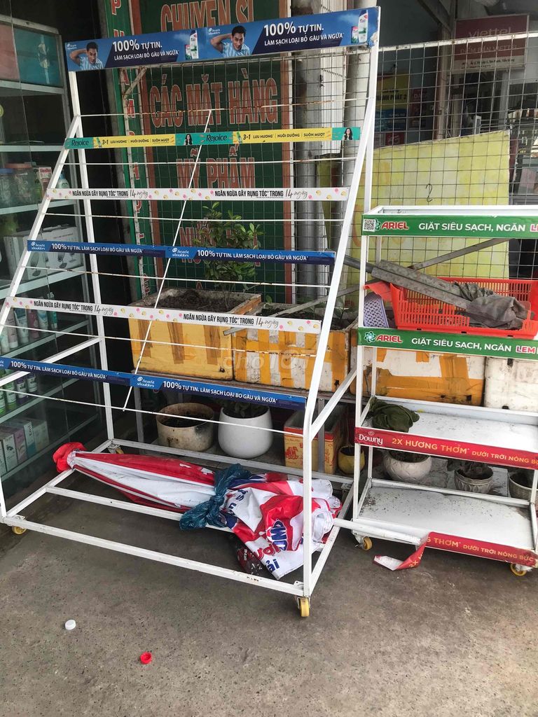 2 Kệ trưng bày hàng hoá. Mua bán Nội thất, đồ gia dụng khác tại Huyện Tân Phước Tiền Giang được đăng bởi Đồ Nhà Không Dùng hình 1