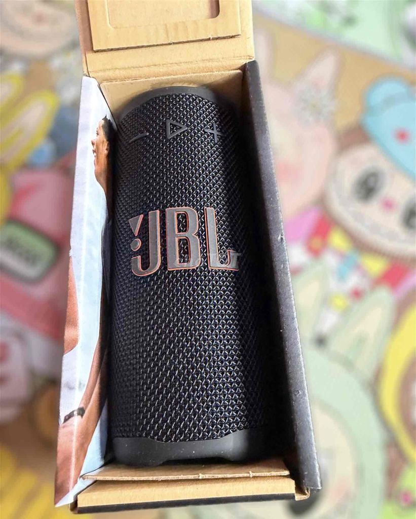 Loa Bluetooth JBL Grip Đen Mới. Mua bán Tivi, Âm thanh tại Quận 8 Tp Hồ Chí Minh được đăng bởi Vựa Lướt hình 1
