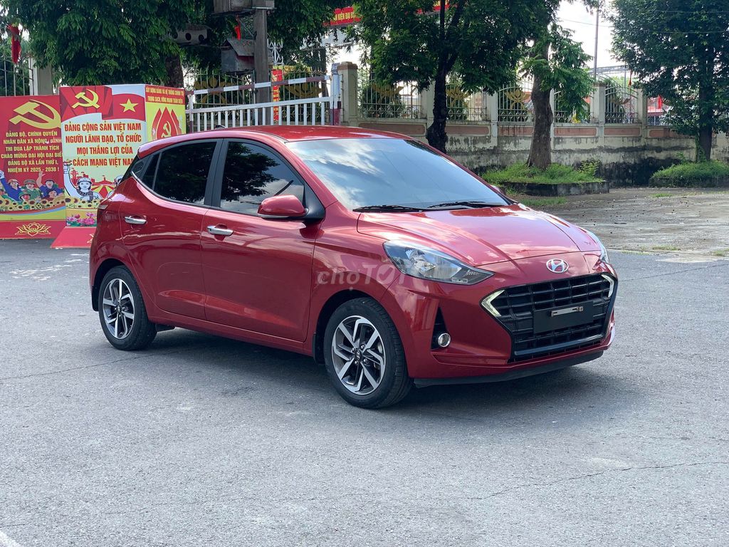 Hyundai Grand i10 2023 1.2 AT - 45000 km màu đỏ. Mua bán Ô tô tại Thành phố Thanh Hóa Thanh Hóa được đăng bởi DUY ANH AUTO  hình 1
